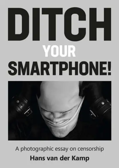 Hans van der Kamp - Ditch Your Smartphone cover