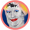 animated GIF early internet loop portrait Webmeesteres V