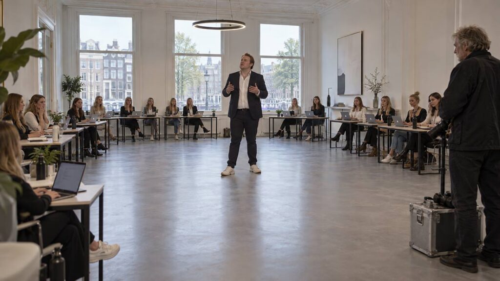 Dimmend licht (9) door Hans van der Kamp